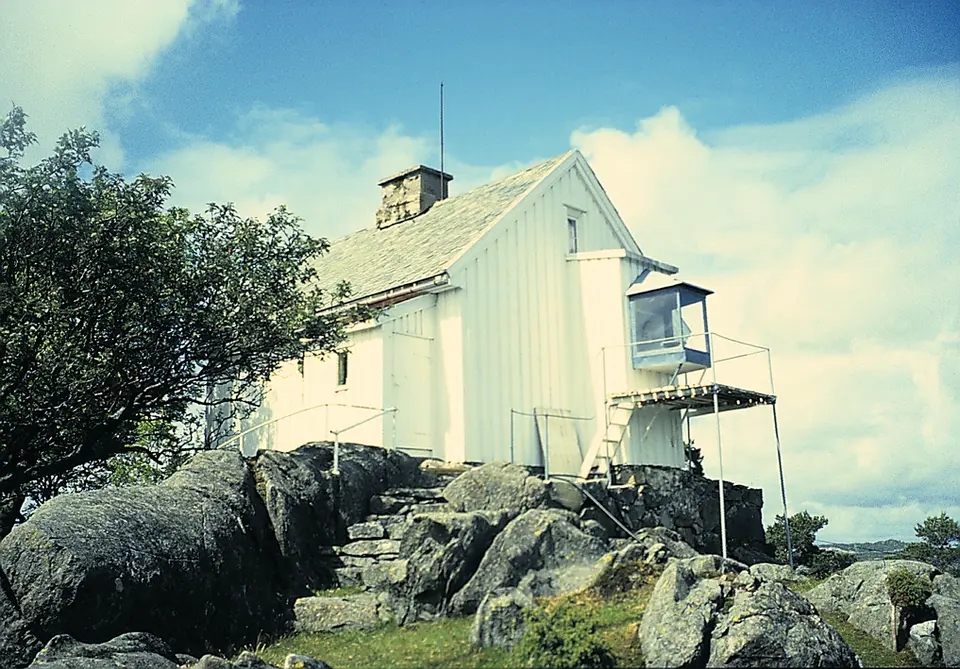 Økshamaren fyrstasjon