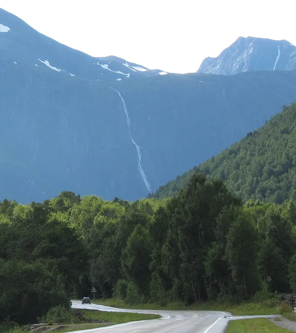 Ølmåafossen