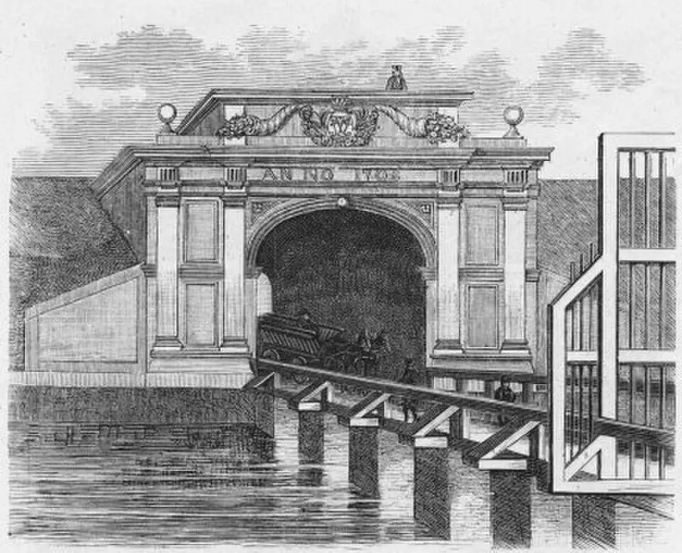 Wikimedia Commons · Public domain Østerport