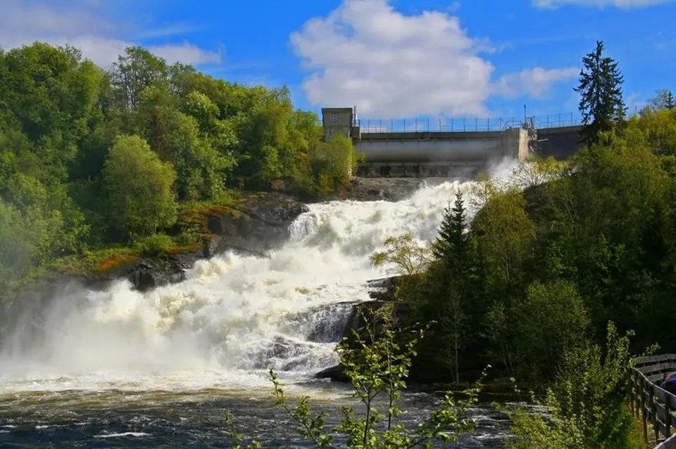 Øvre Leirfossen