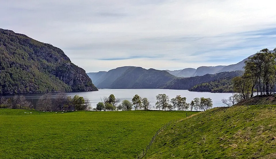 Øvre Tysdalsvatnet