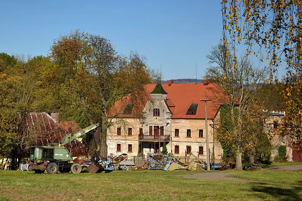 zámek Údrč