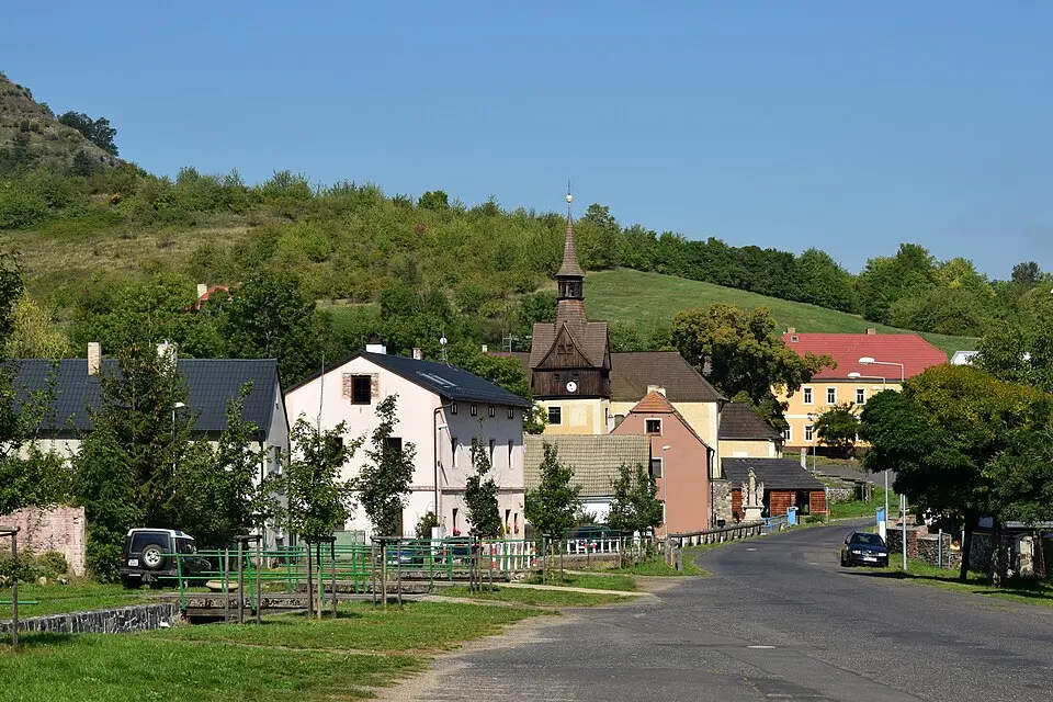 Obrázek: Petr Kinšt · CC BY 4.0 Úhošťany
