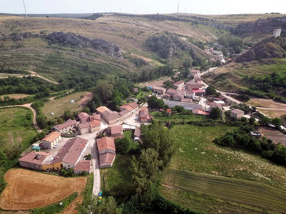 Úrbel del Castillo. Burgos