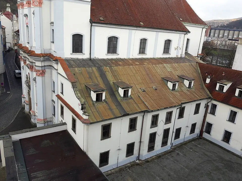 Klášter dominikánů v Ústí nad Labem
