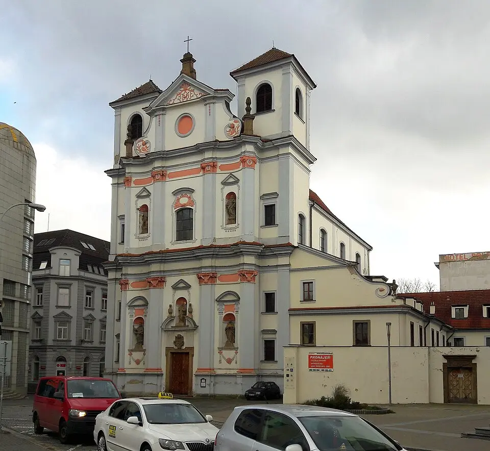 Kostel svatého Vojtěcha v Ústí nad Labem