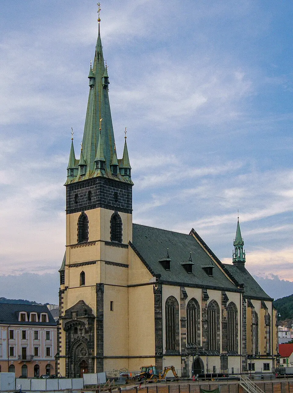 kostel Nanebevzetí Panny Marie v Ústí nad Labem