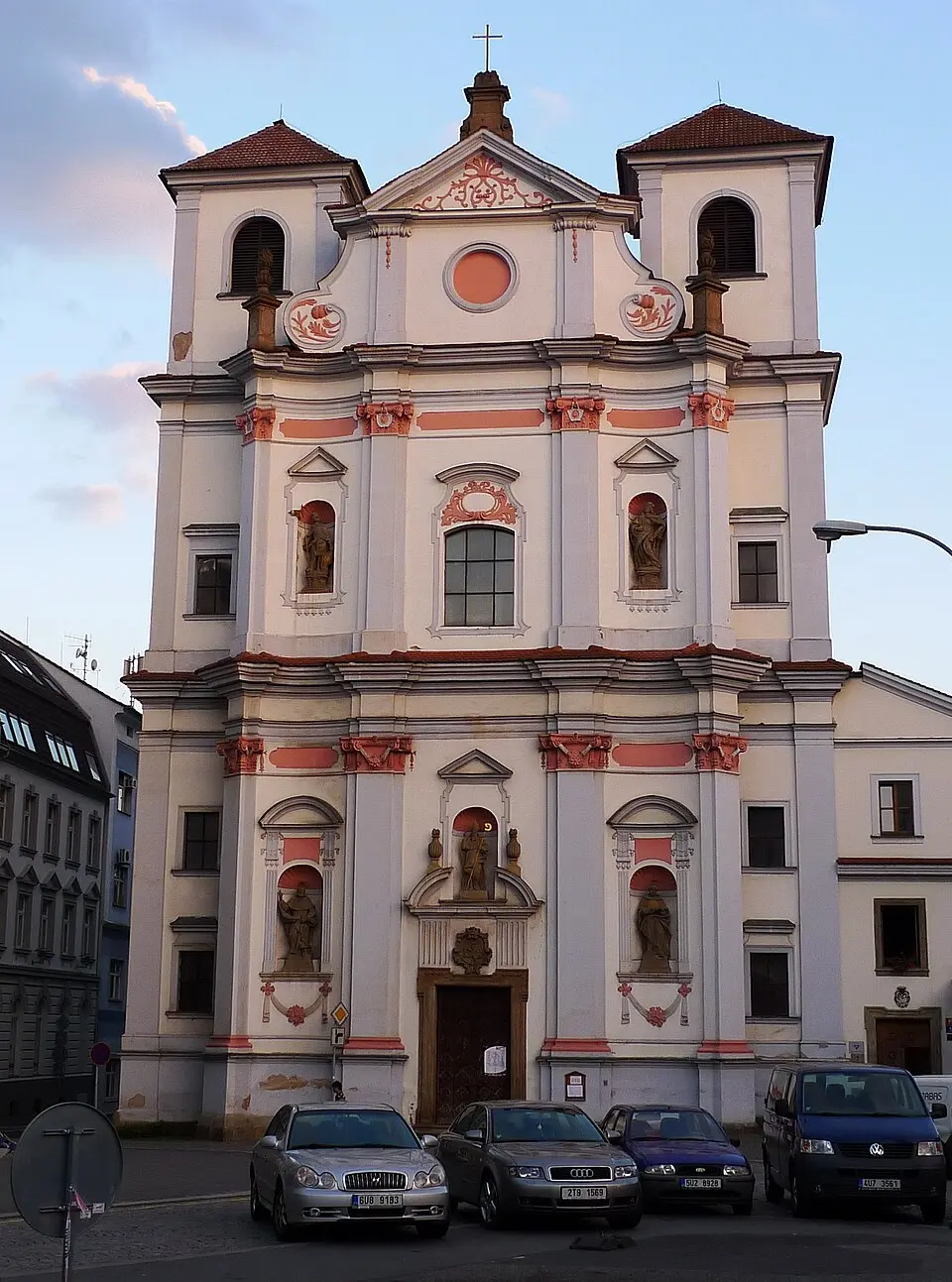 Dominikánský klášter s kostelem sv. Vojtěcha