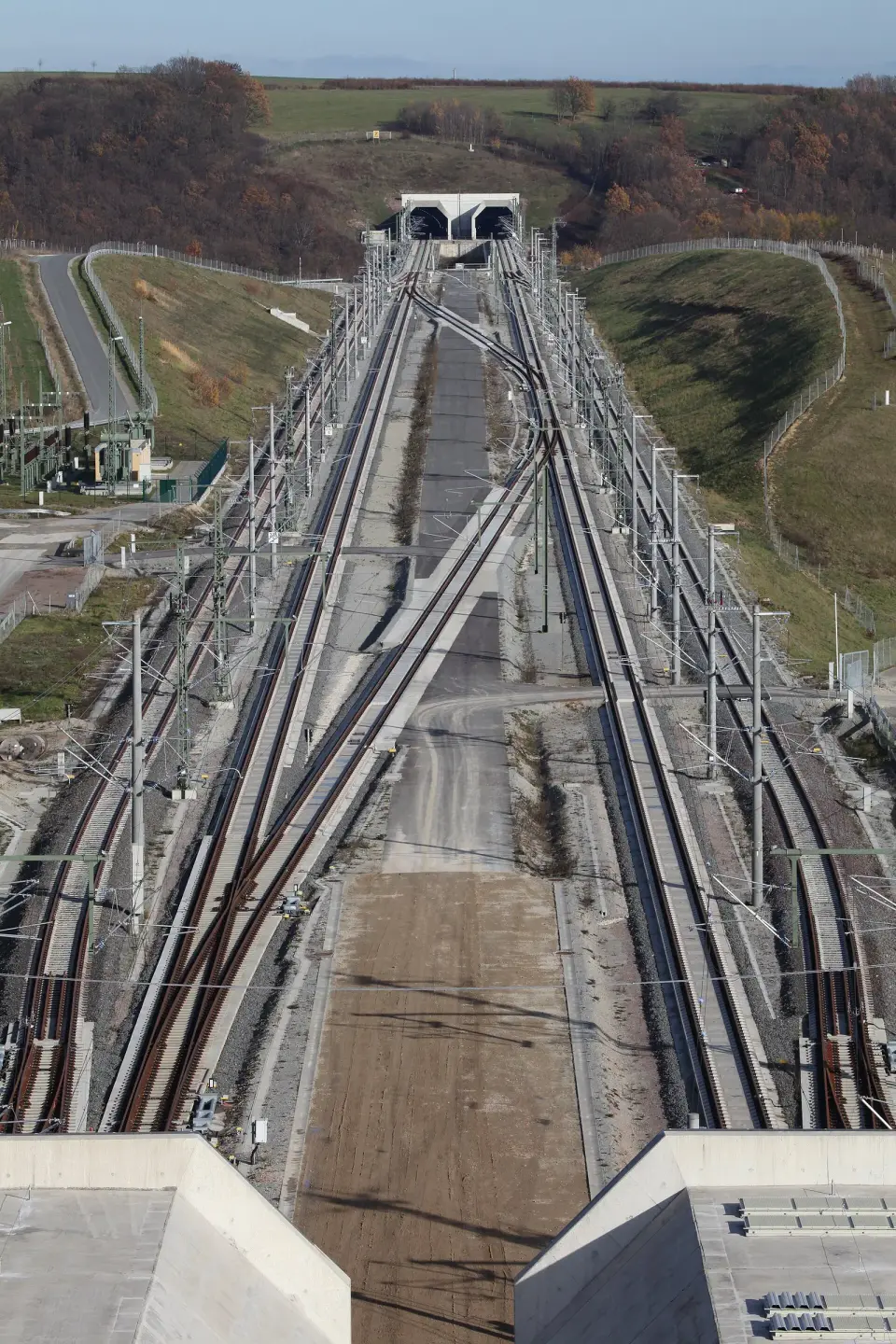 Schnellfahrstrecke Nürnberg–Leipzig/Halle