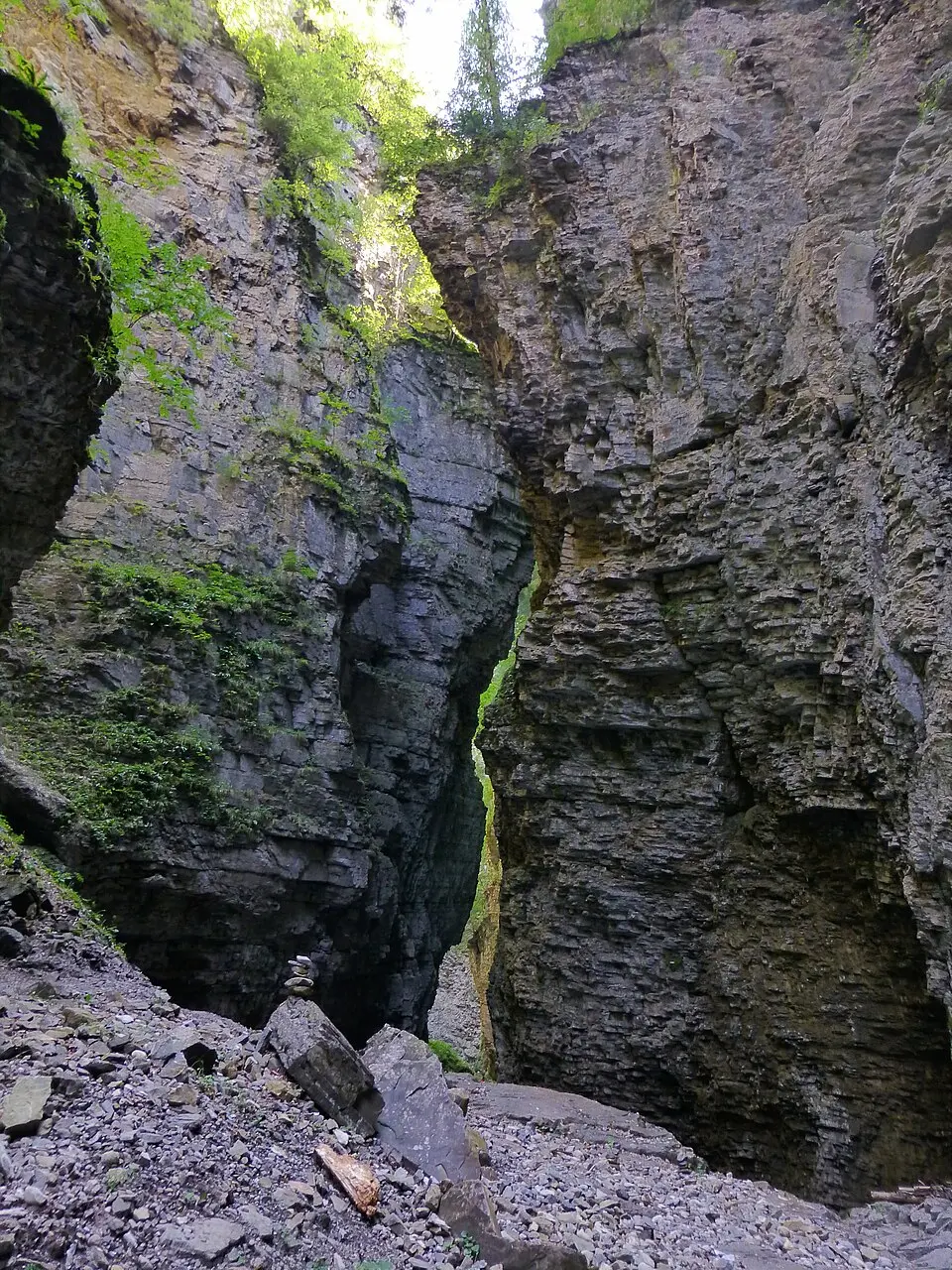 Üble Schlucht