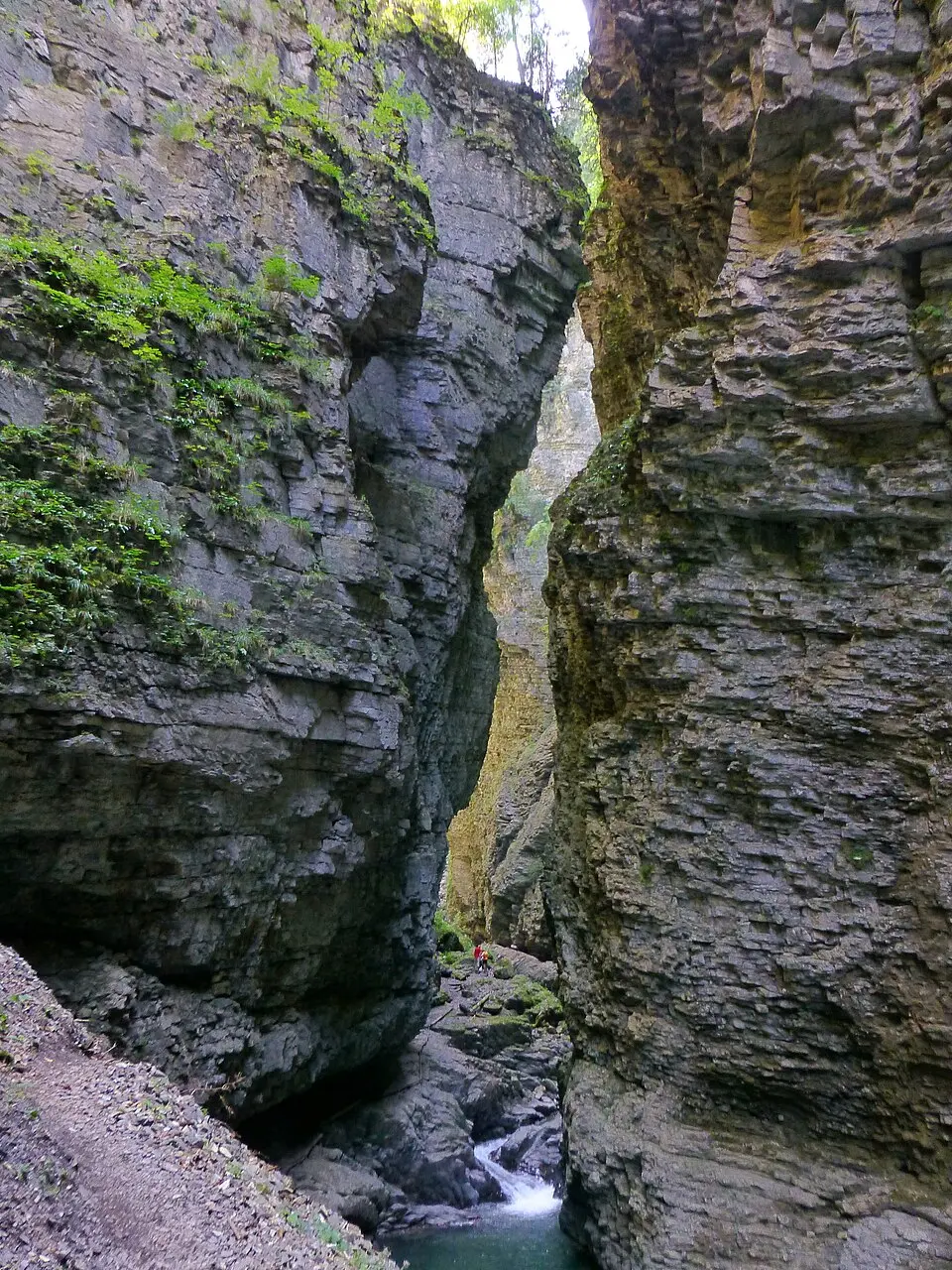 Üble Schlucht