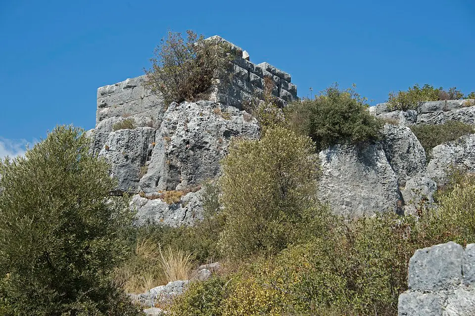 Teimiussa Kalesi