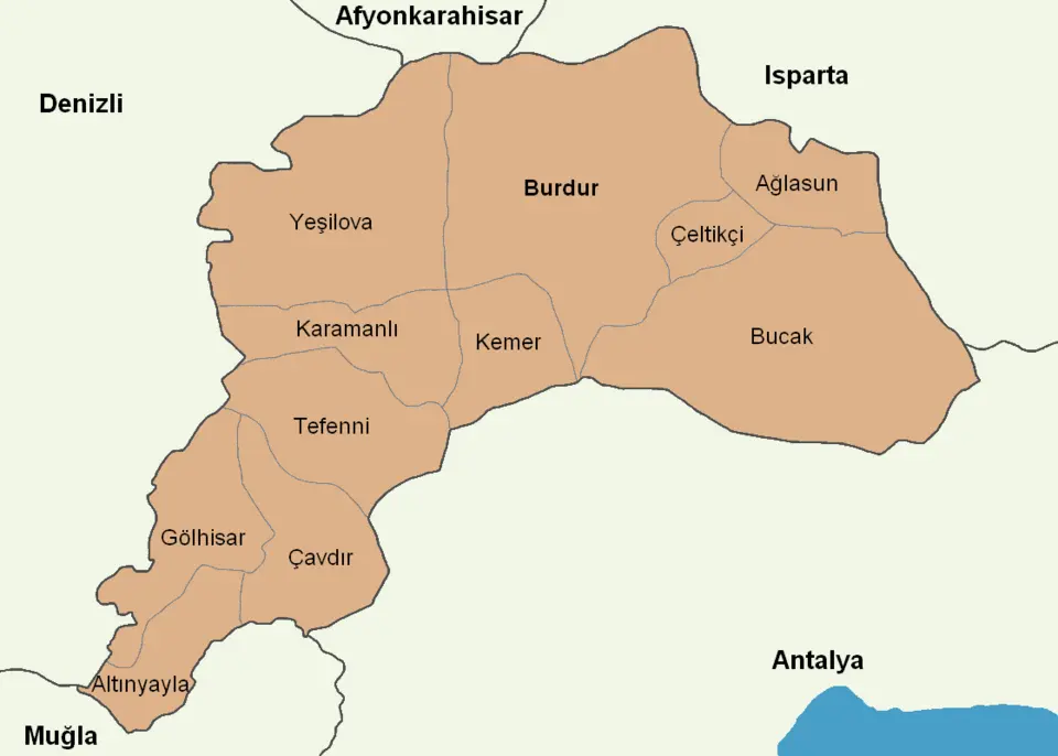 Obrázek: Batuhan duz · CC BY-SA 4.0 Burdur