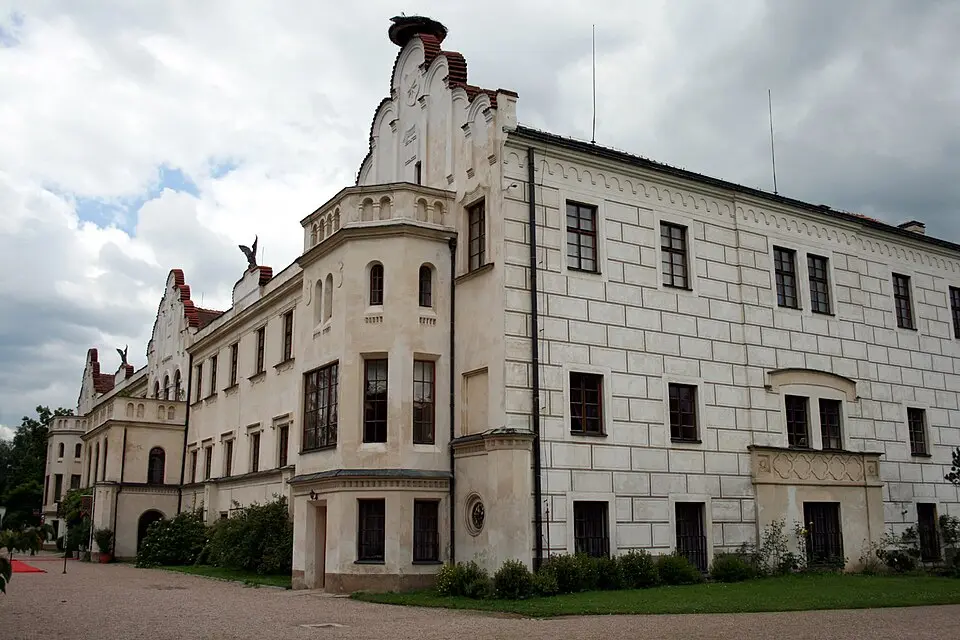 Schloss Častolovice