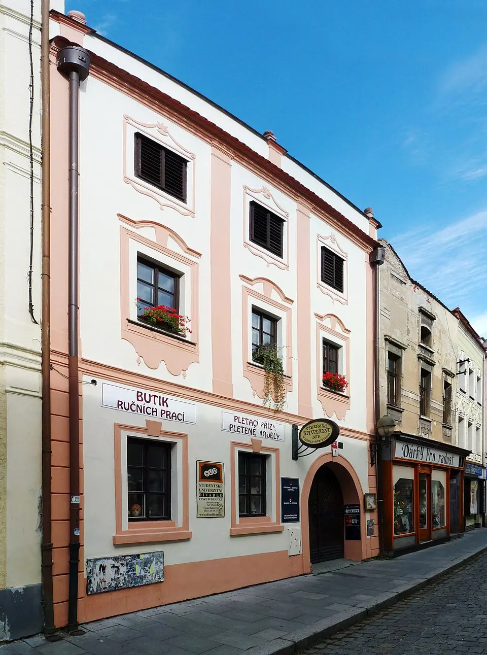 Měšťanský dům Hroznová č.p. 322/8