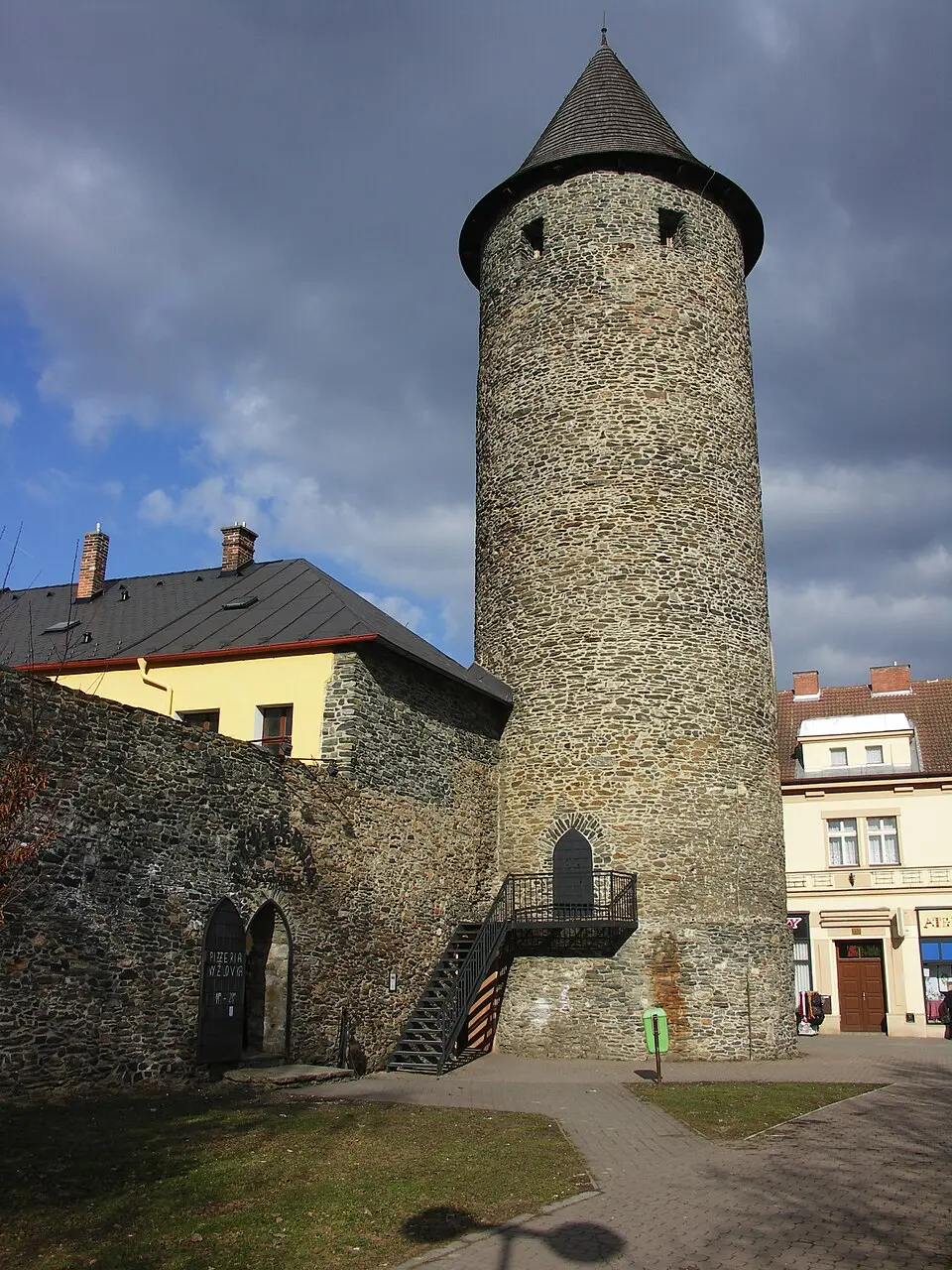 Městské opevnění