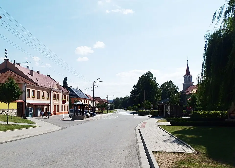 Bild: Palickap · CC BY-SA 4.0 Černotín