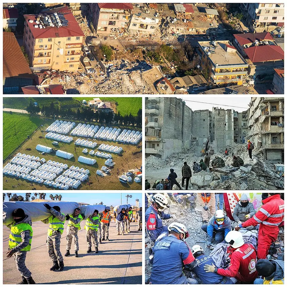 zemetrasenie v Turecku a Sýrii 2023