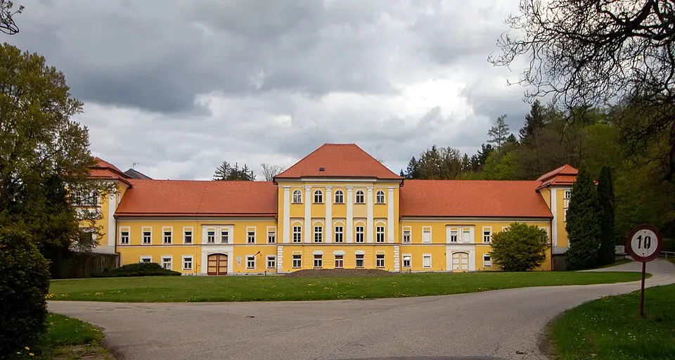 zámek Černovice