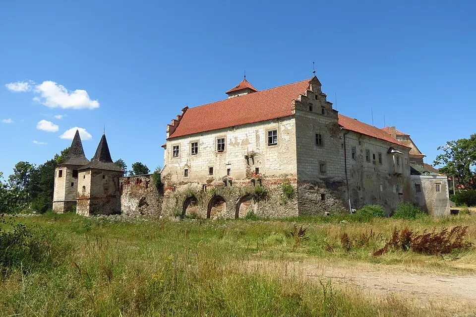 zámek Červená Řečice