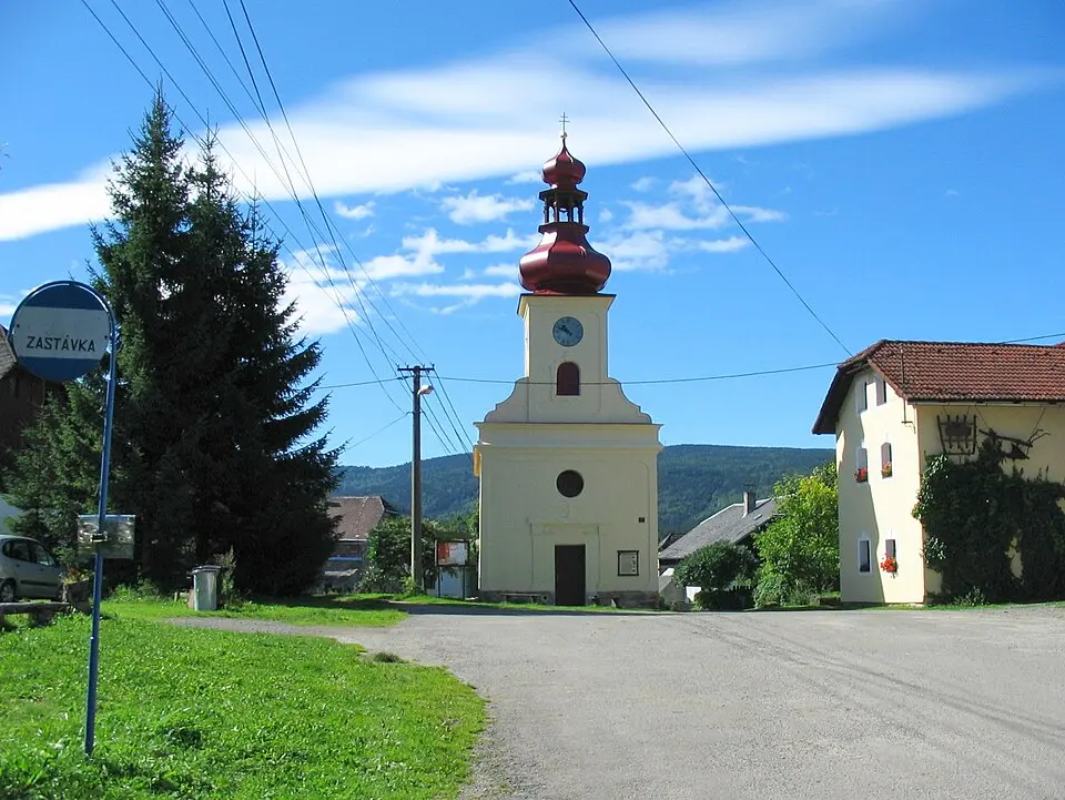 Červená