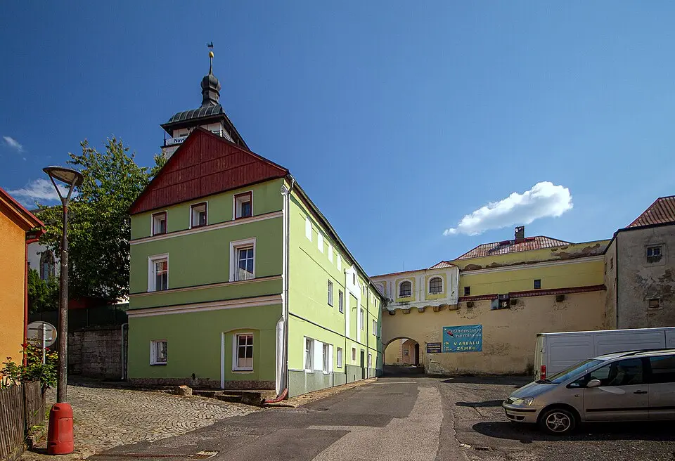 Expozice o historii města Česká Kamenice