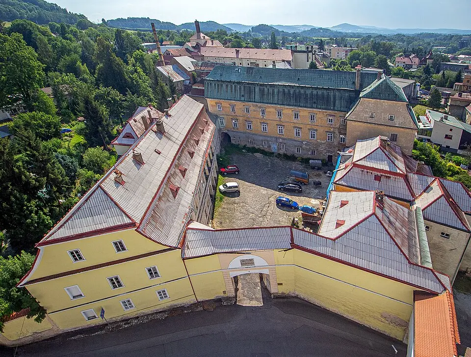 Zámek Česká Kamenice