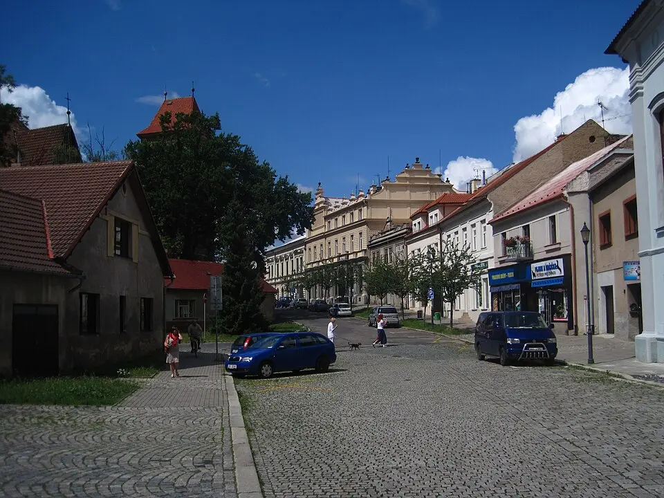 Objekt středověkých kamenných staveb