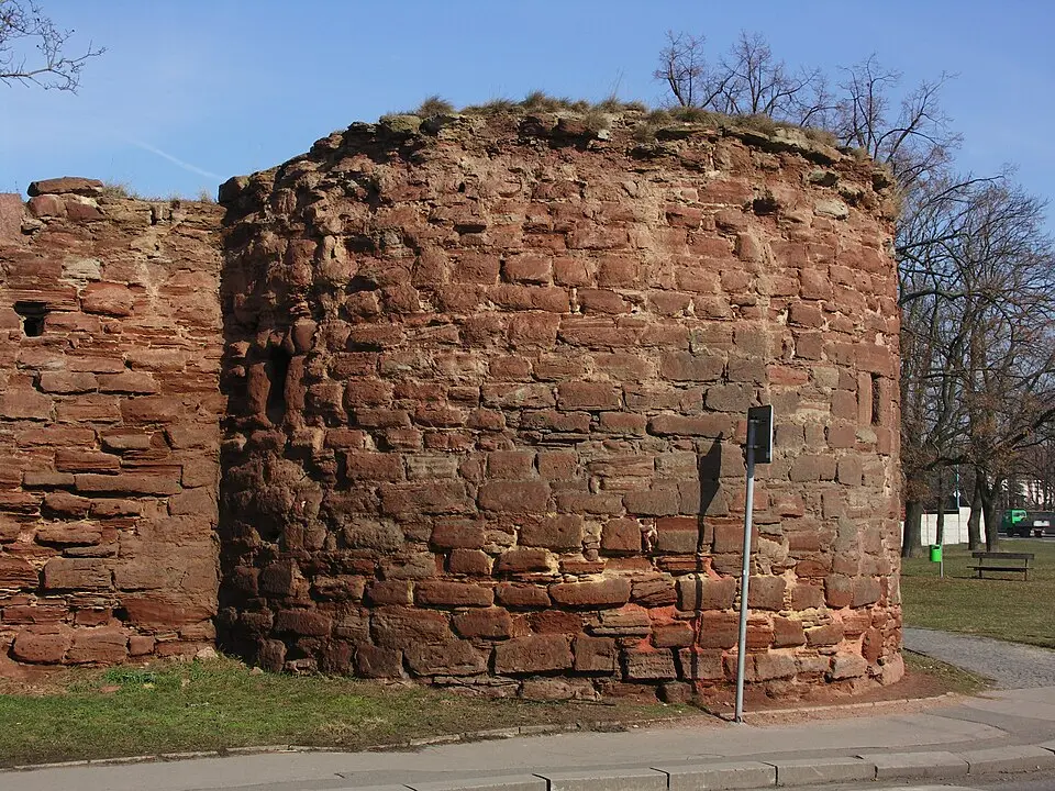 City walls of Český Brod