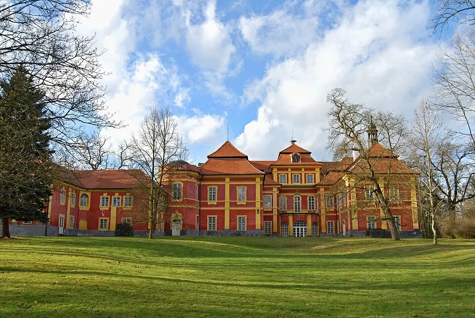 Zámek Čimelice