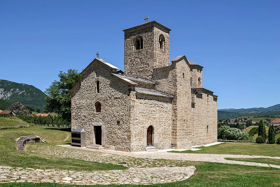 Manastir Đurđevi stupovi