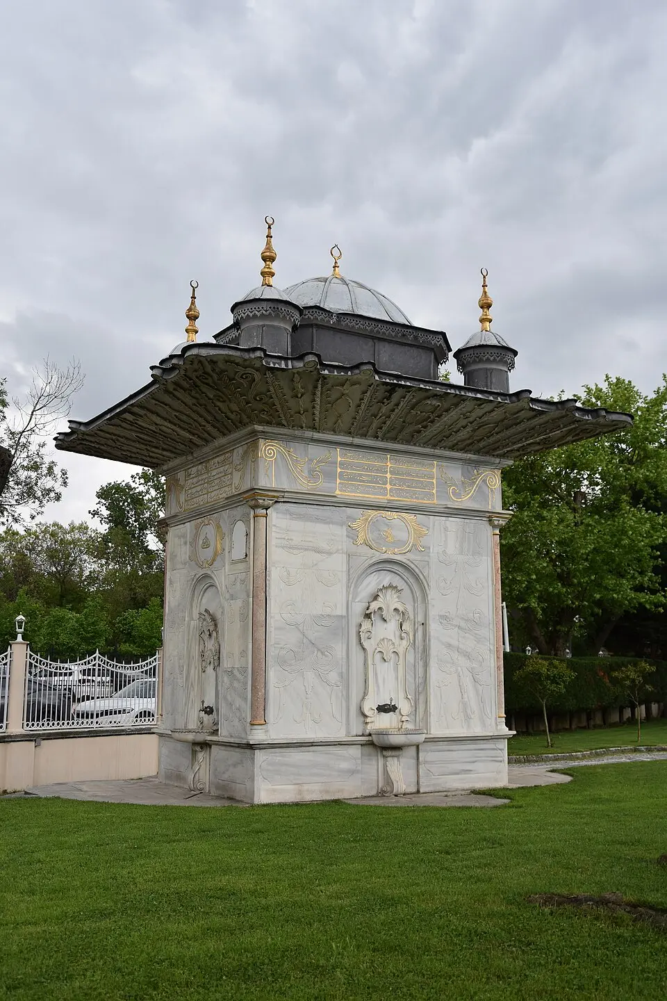 Immagine: Phyrexian · CC BY-SA 4.0 Mihrişah Sultan Çeşmesi, Küçüksu