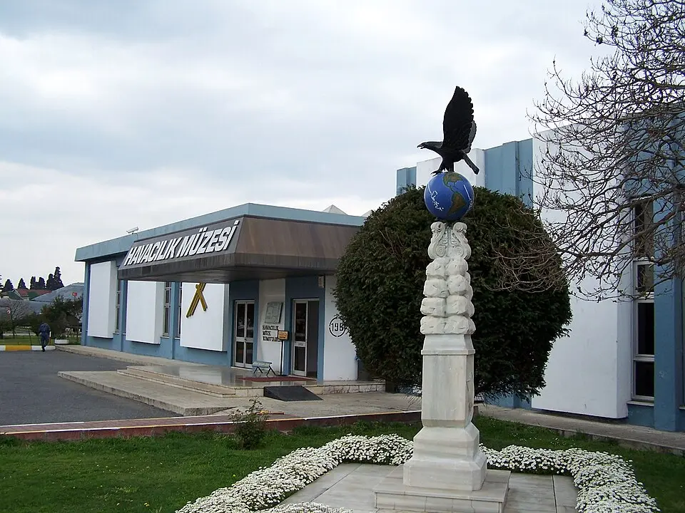 musée de l'aviation d'Istanbul
