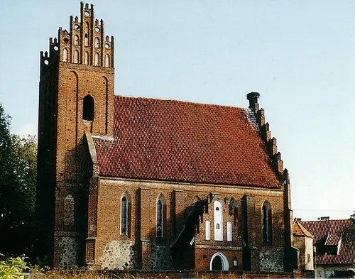 Our Lady of Victory church in Łabędnik