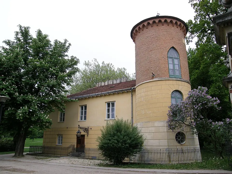 Zameczek romantyczny zamku w Łańcucie
