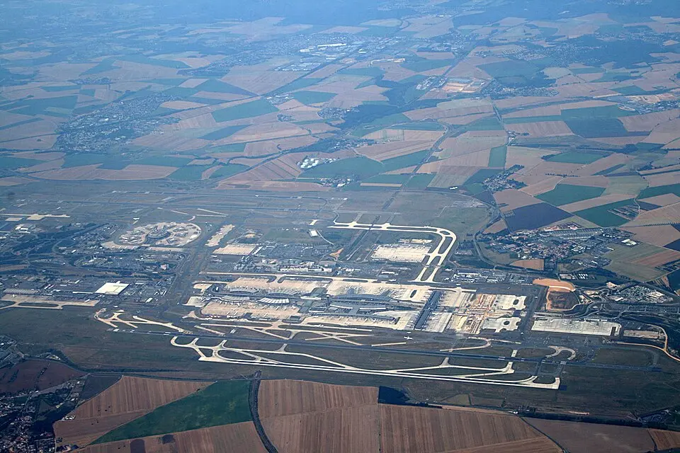 Párizs-Charles de Gaulle repülőtér