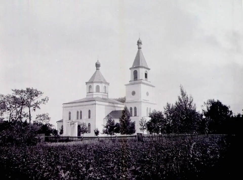 Свята-Мікалаеўская царква, Лагойск
