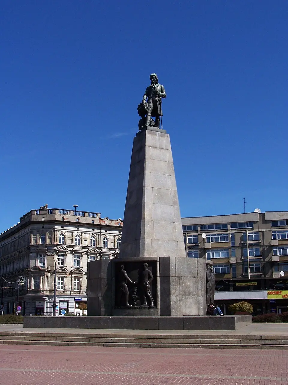 Pomnik Tadeusza Kościuszki w Łodzi
