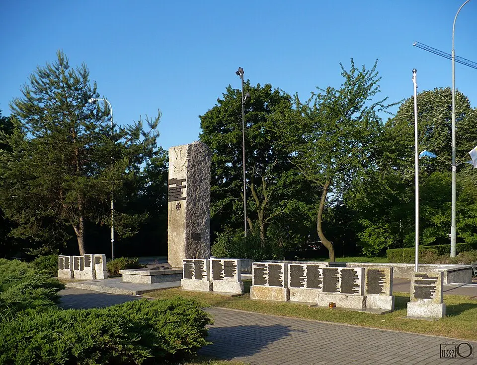 Pomnik Katyński w Łodzi