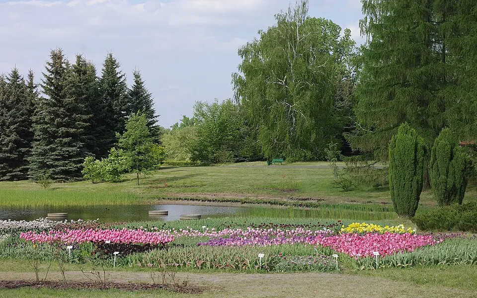 Łódzki Ogród Botaniczny