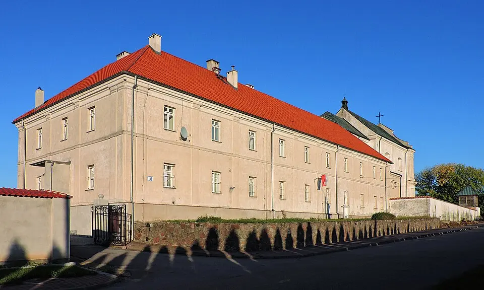 Klasztor w Łęczeszycach