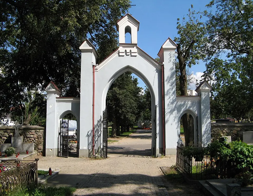 Cathedral Cemetery in Łomża