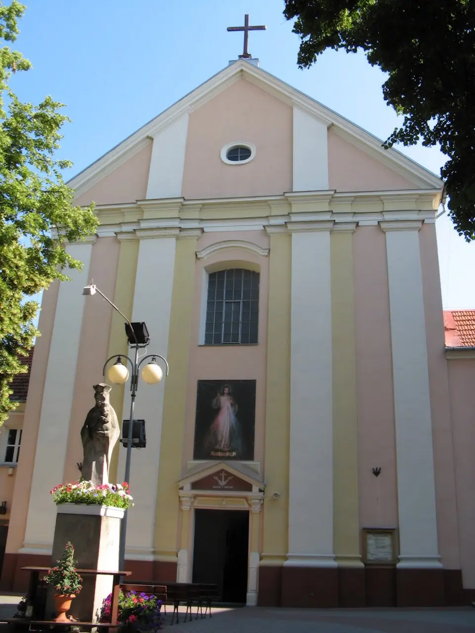 Capuchins in Łomża
