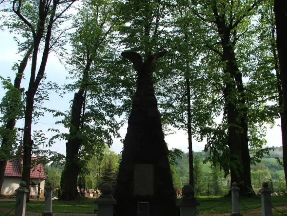 Pomnik Legionistów w Łososinie Górnej