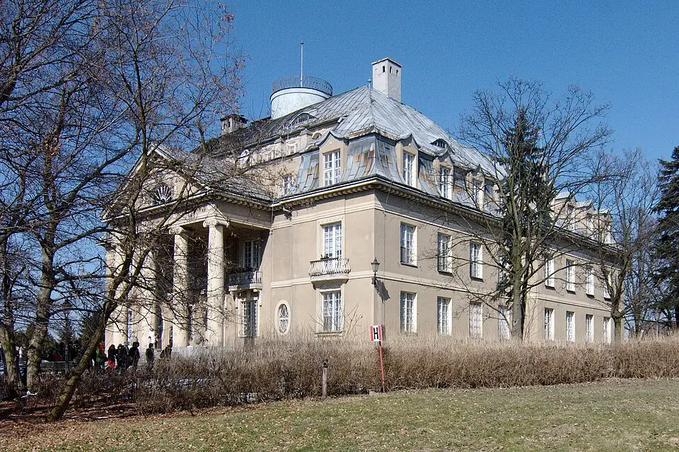 Pałac w Łubiu