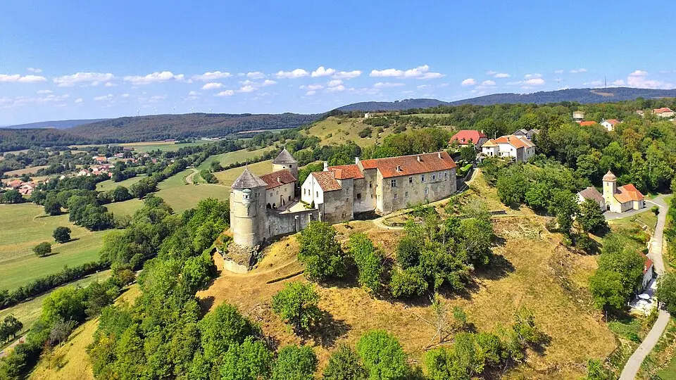 château de Belvoir