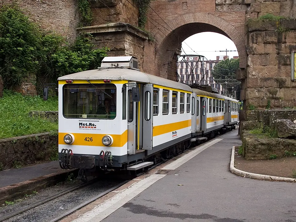 ligne de Rome à Giardinetti
