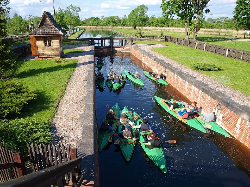 Dębowo Lock