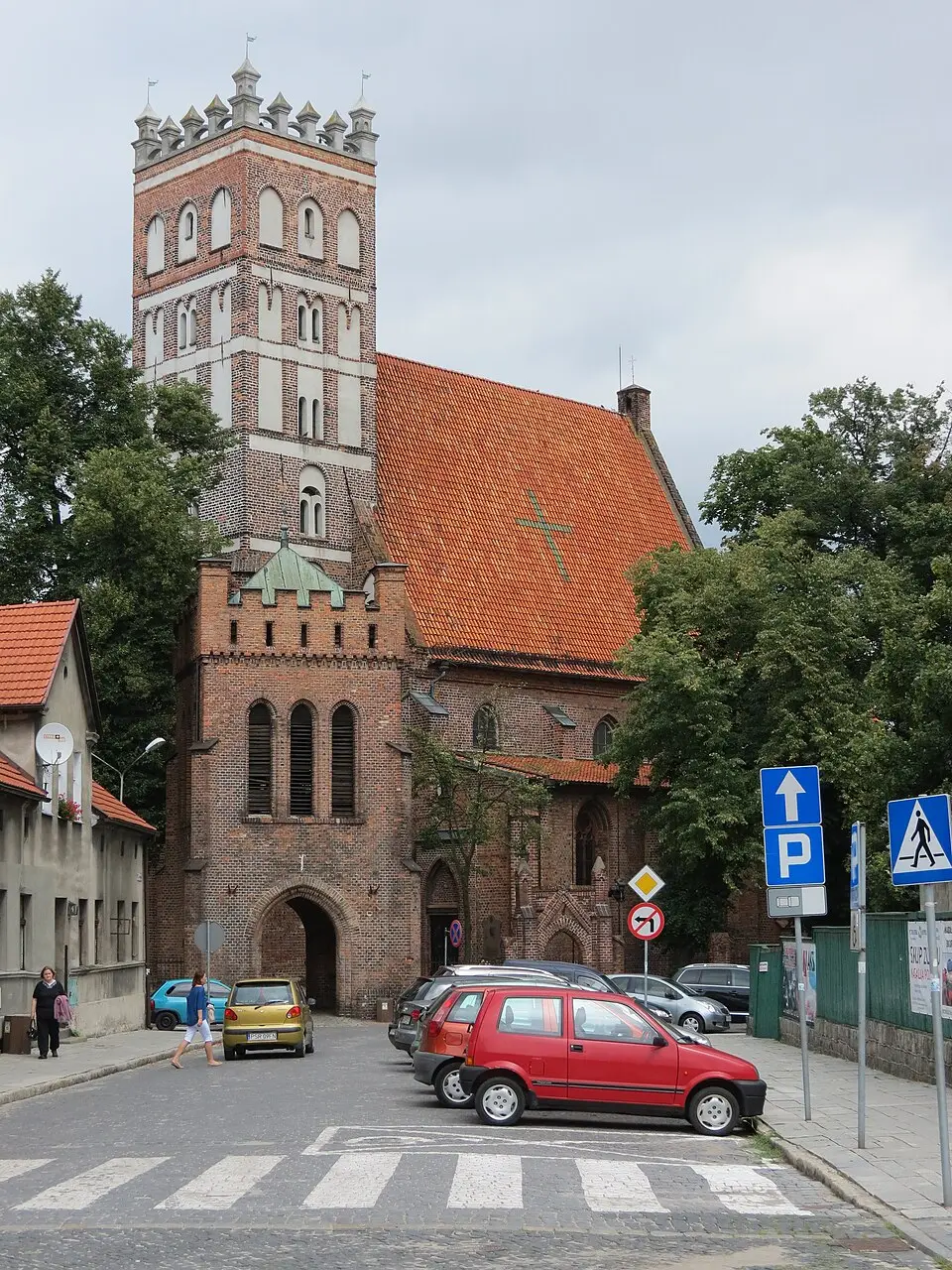 Collegiate church in Środa Wielkopolska
