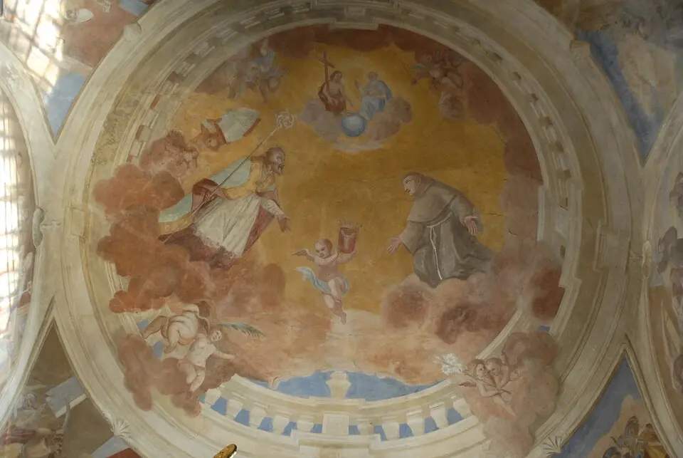Saints Philip Neri and John the Baptist Basilica in Studzianna